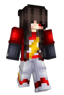 neverchaseagod Minecraft avatar full body