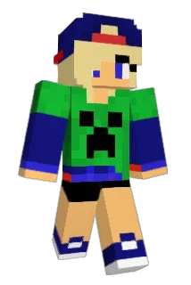 neverendingtoast Minecraft avatar full body