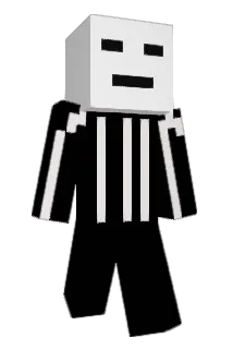 nevergast Minecraft avatar full body