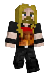 neverluckyxD Minecraft avatar full body