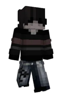 neverlxstt Minecraft avatar full body