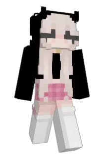 nevermarishka Minecraft avatar full body