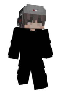 neverminq Minecraft avatar full body