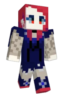 neveromininin Minecraft avatar full body