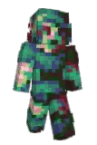 neversatisfed Minecraft avatar full body