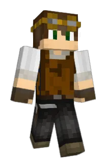 nevesjon Minecraft avatar full body