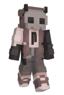 nevetlen Minecraft avatar full body
