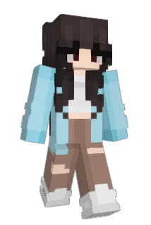 nevimmm Minecraft avatar full body