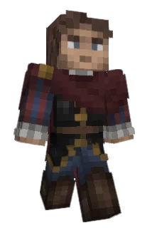 nevimproste Minecraft avatar full body