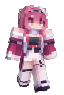 neviomele Minecraft avatar full body