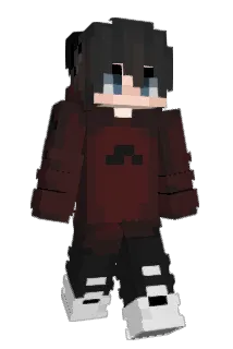 nevlu Minecraft avatar full body