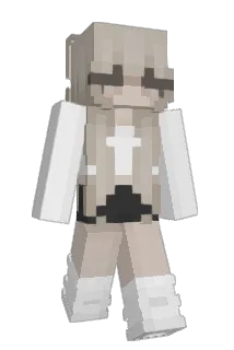 nevpig Minecraft avatar full body