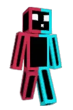 nevrey Minecraft avatar full body