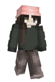 nevrx Minecraft avatar full body