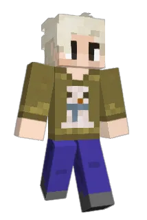 nevuvu Minecraft avatar full body