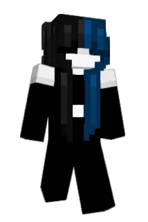 nevvaeh Minecraft avatar full body