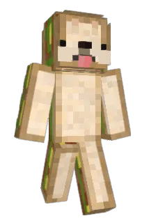 new234 Minecraft avatar full body