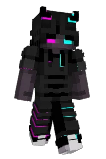 new_anonymous Minecraft avatar full body