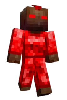 new_race Minecraft avatar full body