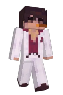 newaccountforme Minecraft avatar full body