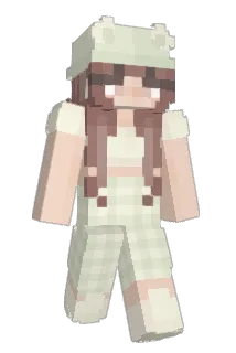 newarre Minecraft avatar full body