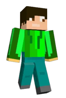 newchild Minecraft avatar full body