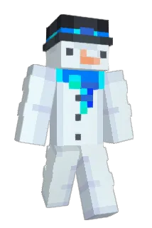 newcopo Minecraft avatar full body