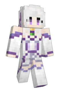 newde Minecraft avatar full body