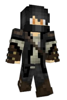 newen_05 Minecraft avatar full body