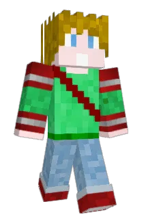 newgex Minecraft avatar full body