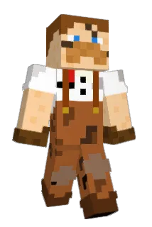newguye Minecraft avatar full body