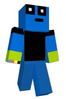 newman18 Minecraft avatar full body
