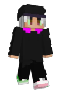 newmanly Minecraft avatar full body
