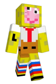 newmefd Minecraft avatar full body