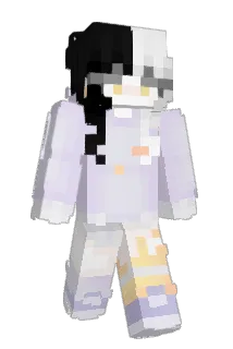 newmoontsu Minecraft avatar full body