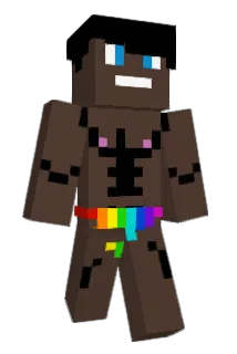 newname21 Minecraft avatar full body