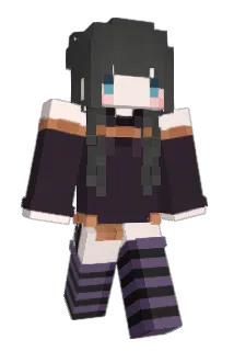 newniqht Minecraft avatar full body