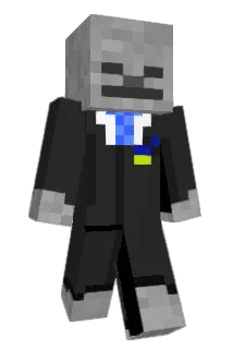 newomine Minecraft avatar full body