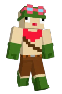 newred23 Minecraft avatar full body