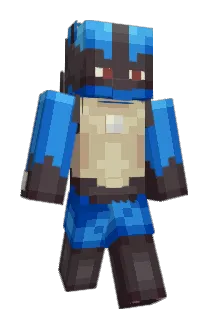 newricia Minecraft avatar full body