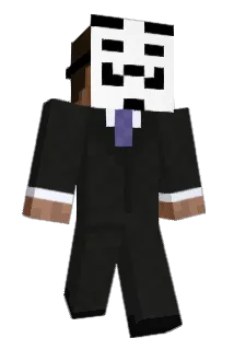 newrider3 Minecraft avatar full body