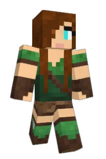 news0n Minecraft avatar full body