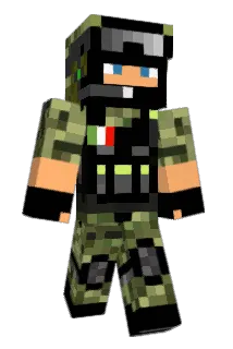 newsmann111 Minecraft avatar full body