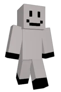 newspade Minecraft avatar full body