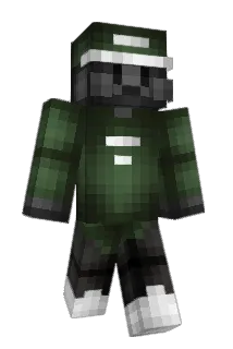 newt Minecraft avatar full body