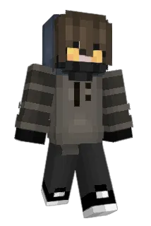 newt_fruit Minecraft avatar full body