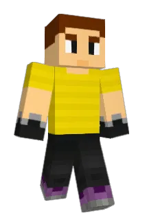 newtieb Minecraft avatar full body