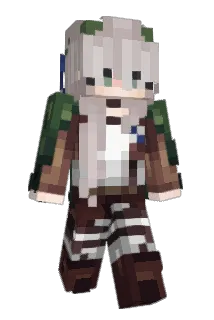 newtryl Minecraft avatar full body