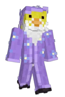 newtynewts Minecraft avatar full body