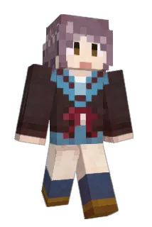 newtype555 Minecraft avatar full body